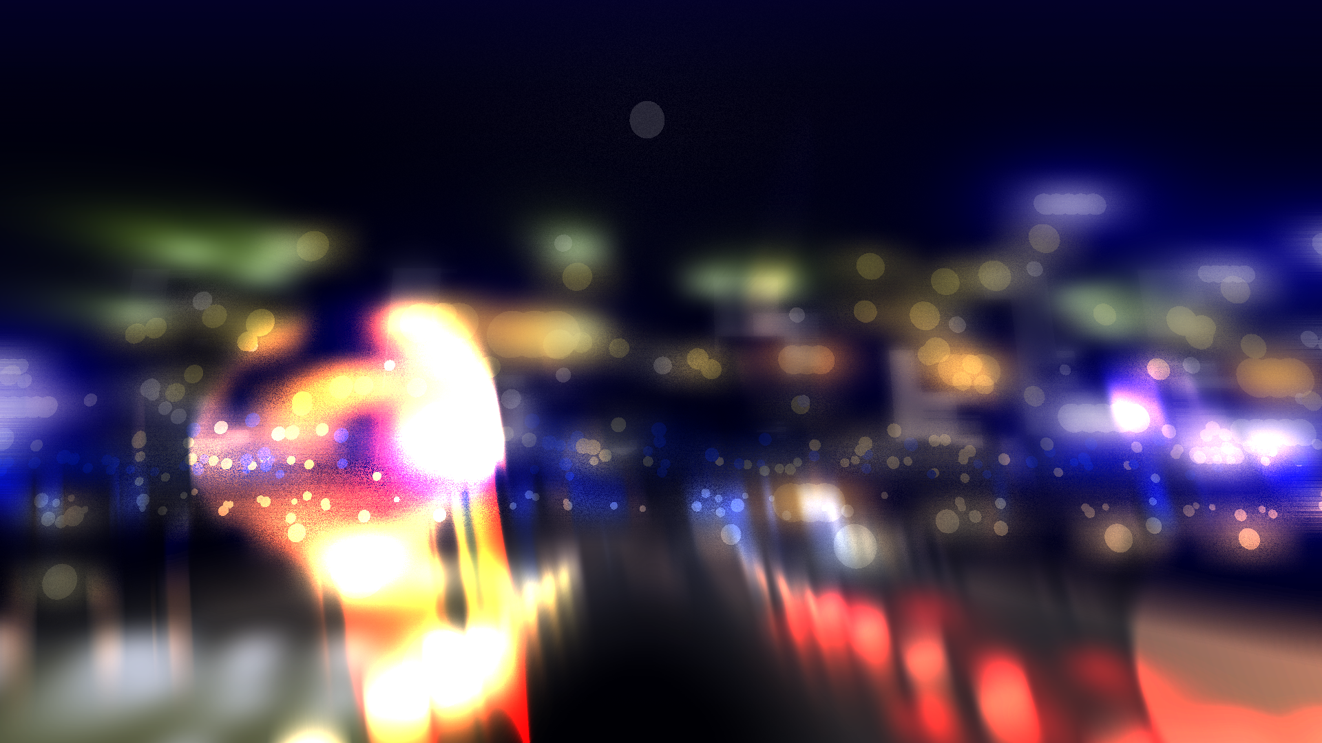 City in Night #47 static NFT preview