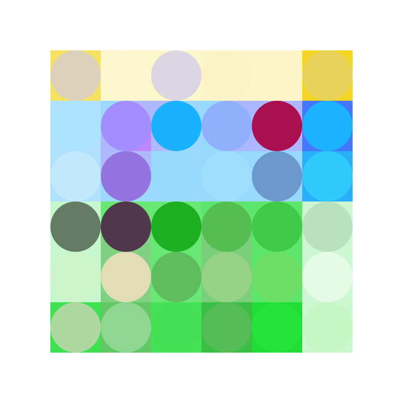 Circle squared #23 static token preview