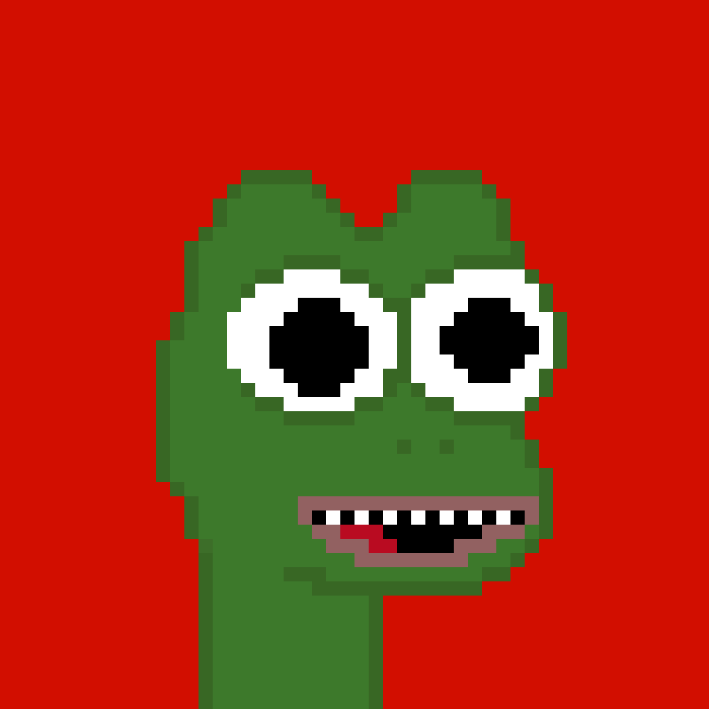 LITTLE PEPE CLUB (Genesi batch) #66 static NFT preview