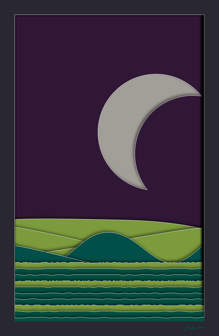Vistas #88 static NFT preview