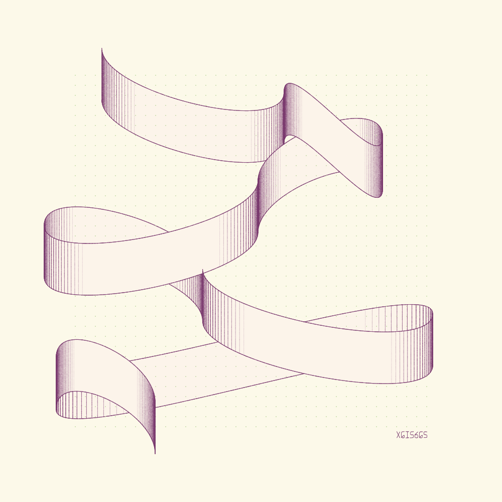_ribbon study_ #50 static NFT preview