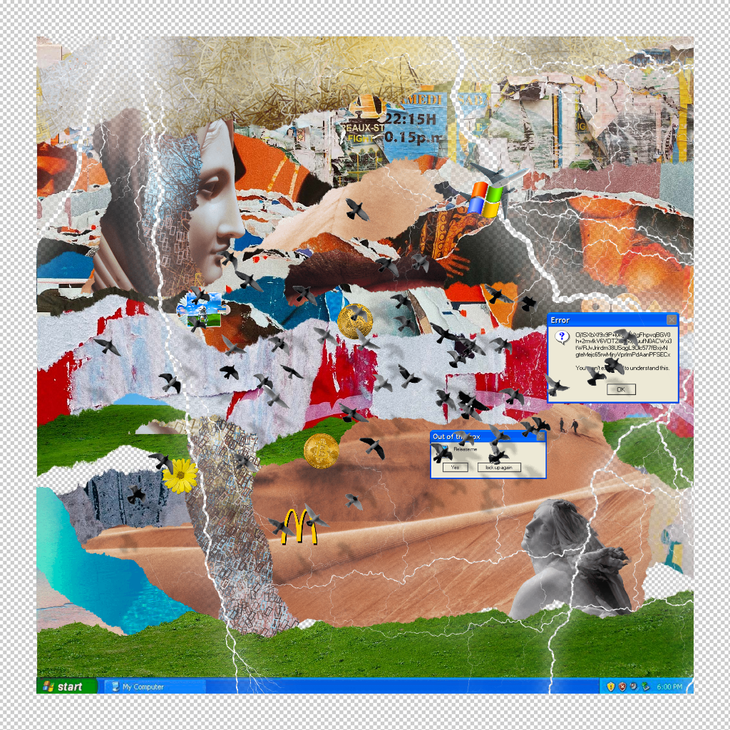 Torn tab #27 static NFT preview