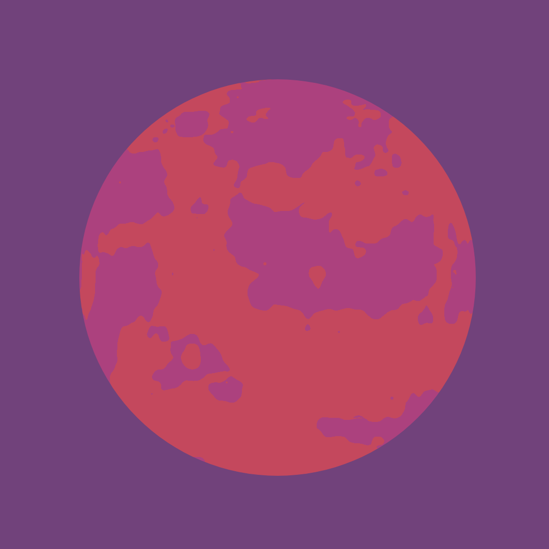 Proto-planet #34 static NFT preview