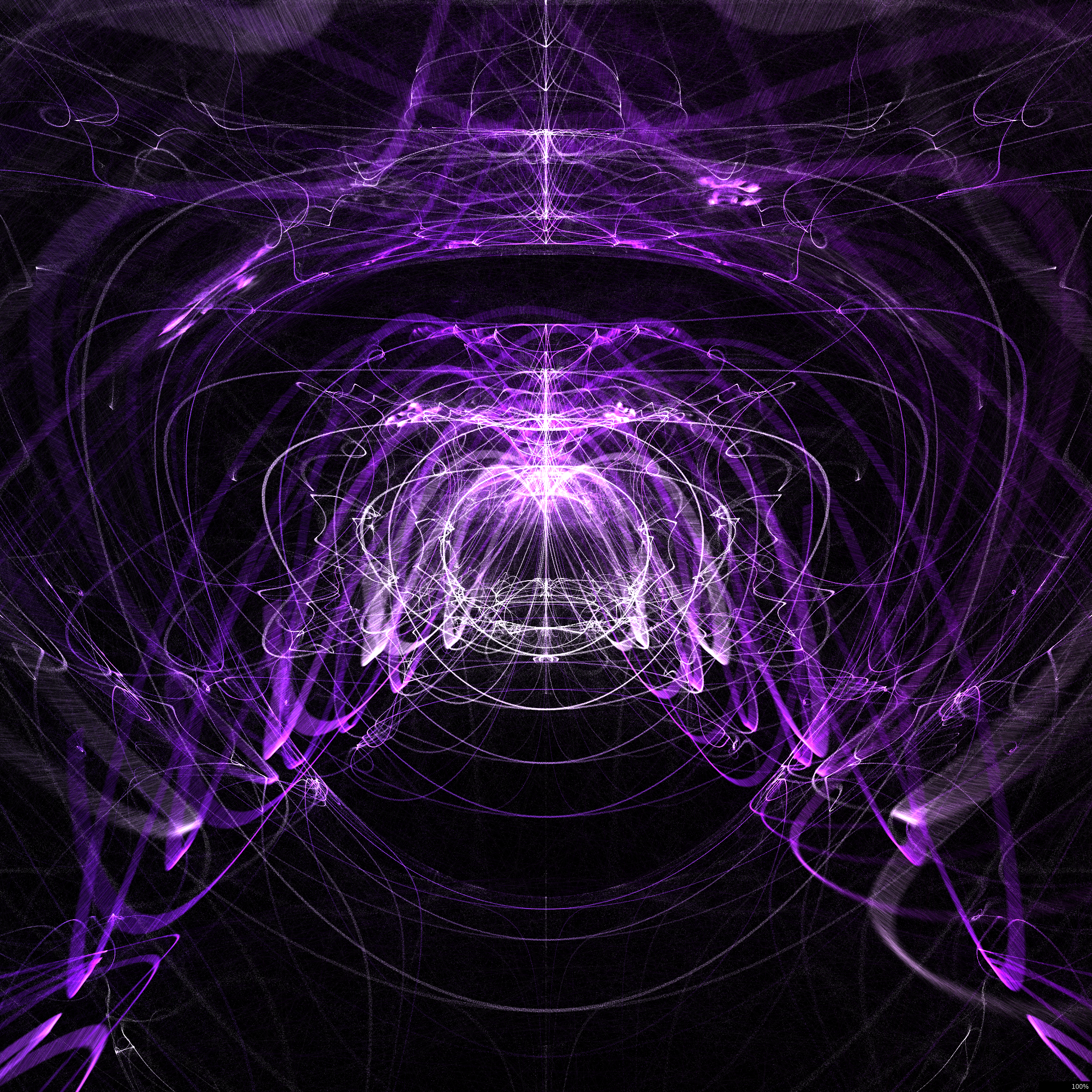 Organicon, variation III - final form #48 static NFT preview