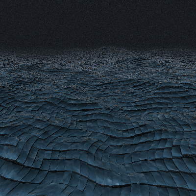 Ocean's Emotions #27 static NFT preview