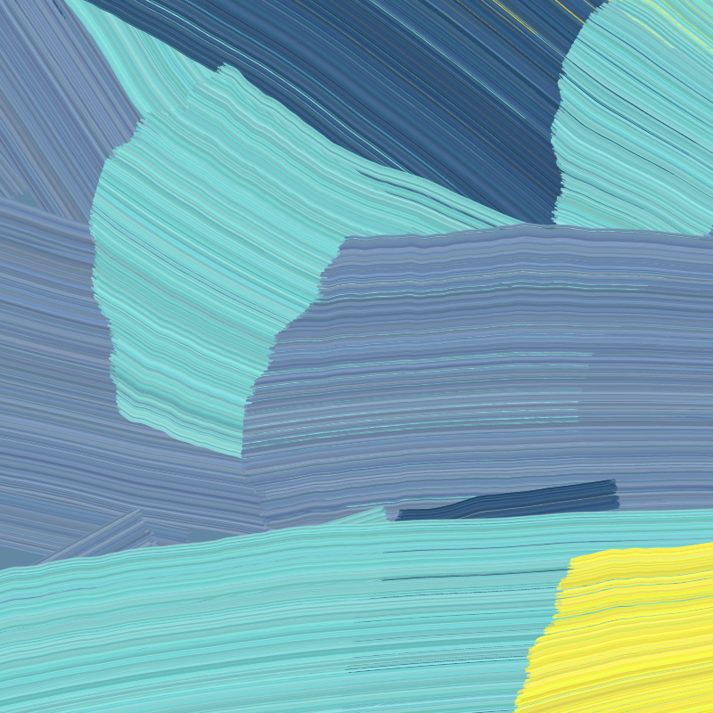 Pinceau #34 static NFT preview