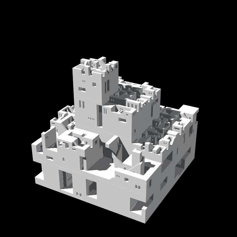 CITYBLOCKS: GENESIS #145 static token preview