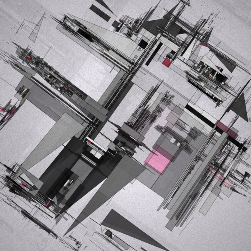 aerial.spaces #137 static NFT preview
