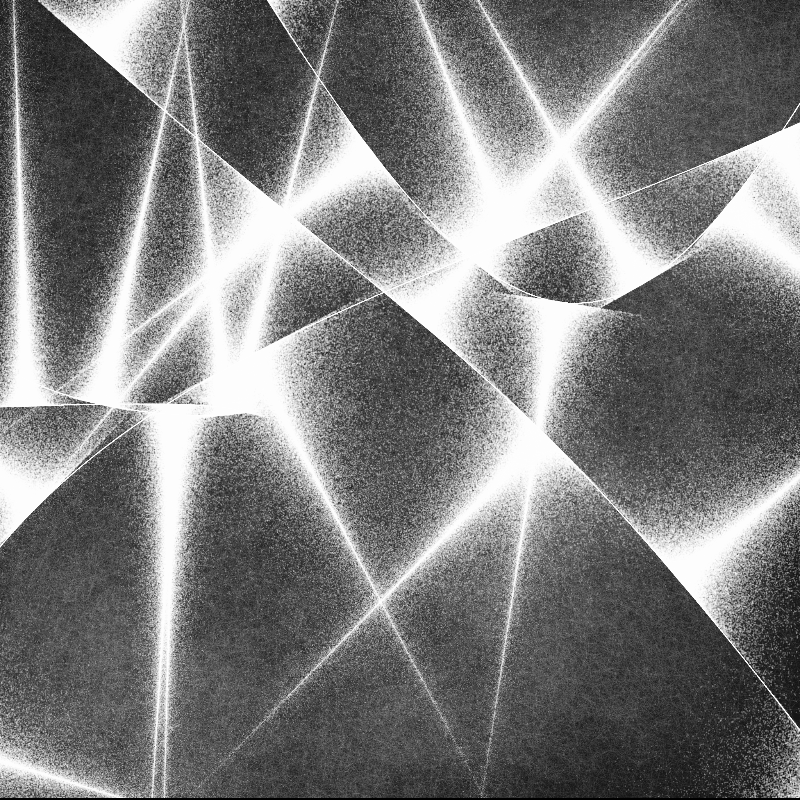 The Visual Acuity of Denominated Magnons #39 static NFT preview