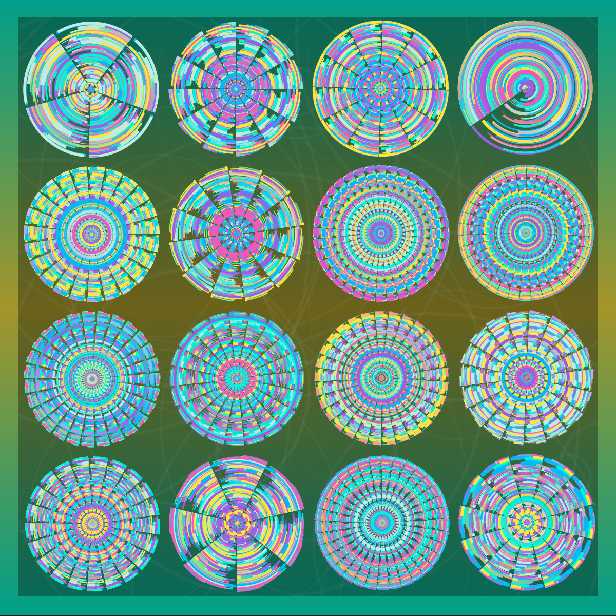 Kaleidoarcs #56 static token preview