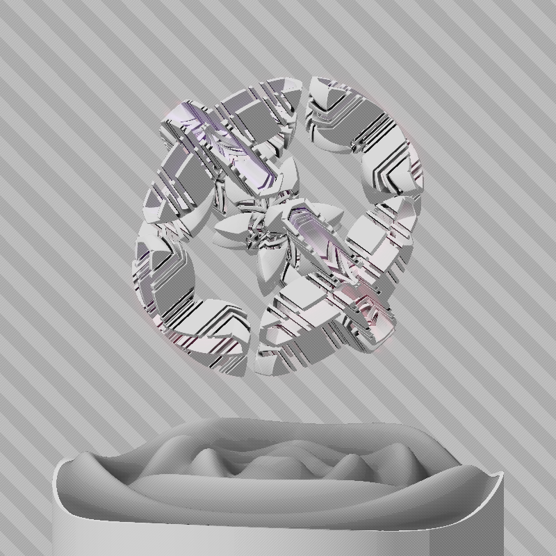Fractal Hash v2 #5 static token preview