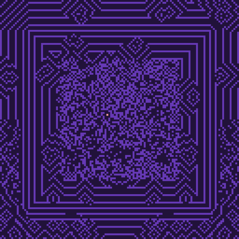 Tegodego Flow Maps Generator #137 static NFT preview