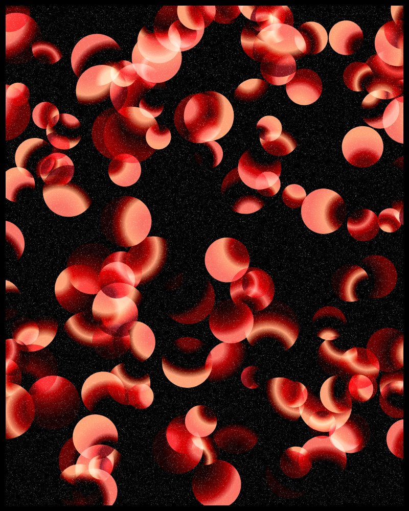 Space Bubbles (re) #48 static NFT preview