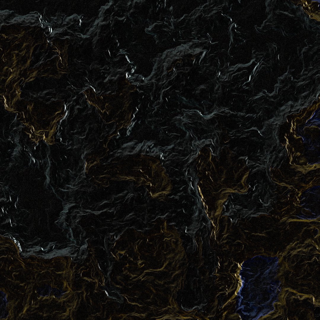 Materia Fluida #88 static NFT preview