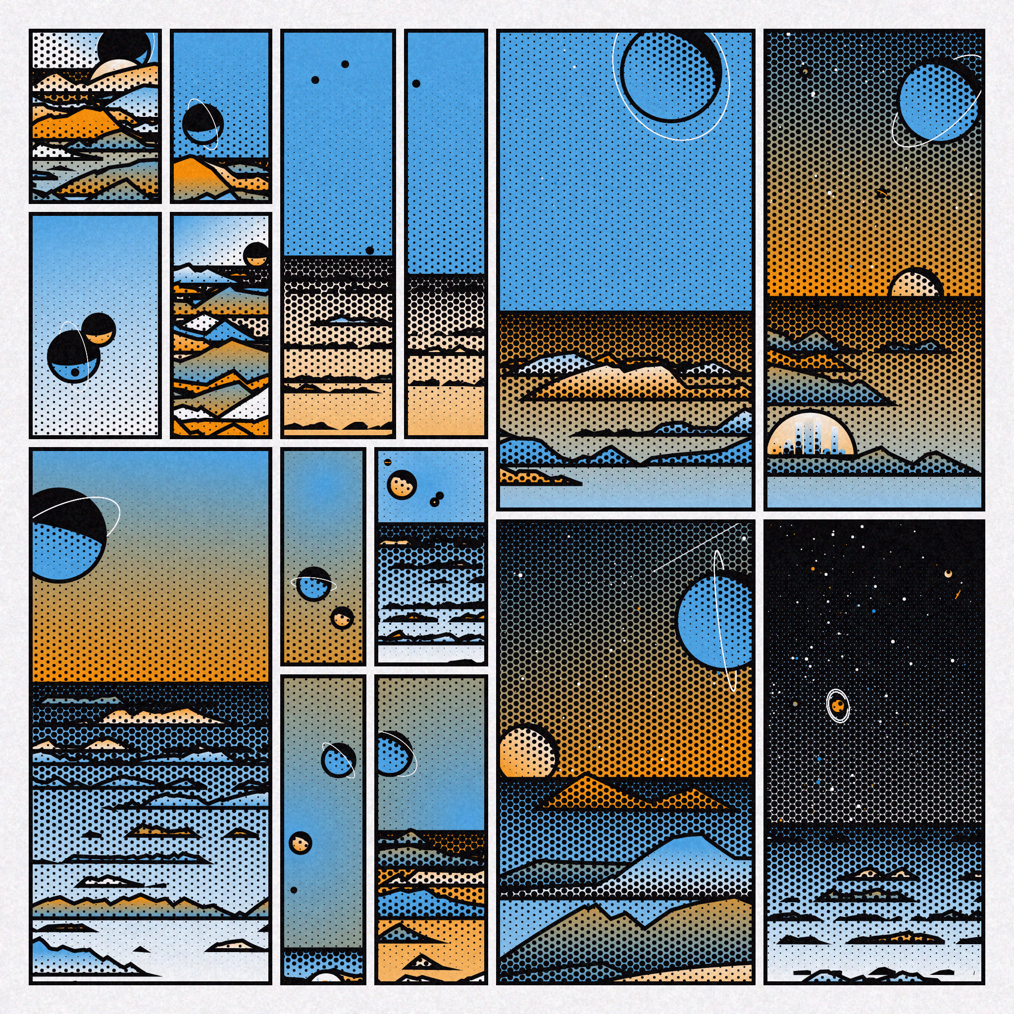 Astronomic Comics #490 static NFT preview