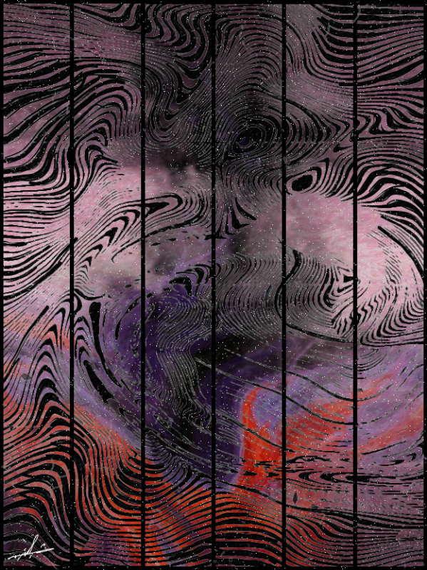 The world of lines #55 static NFT preview