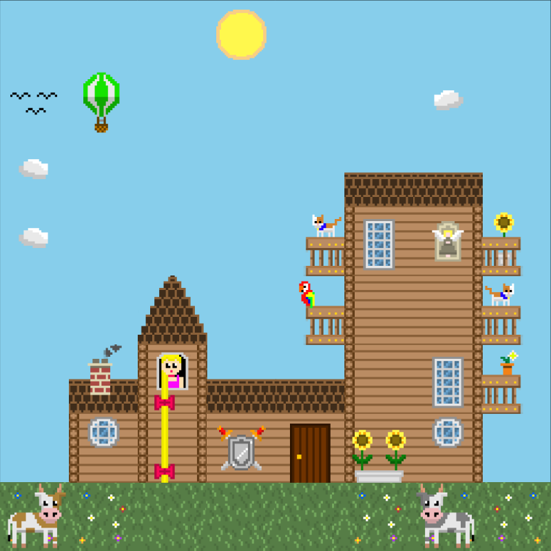 2D Mansion #907 static token preview