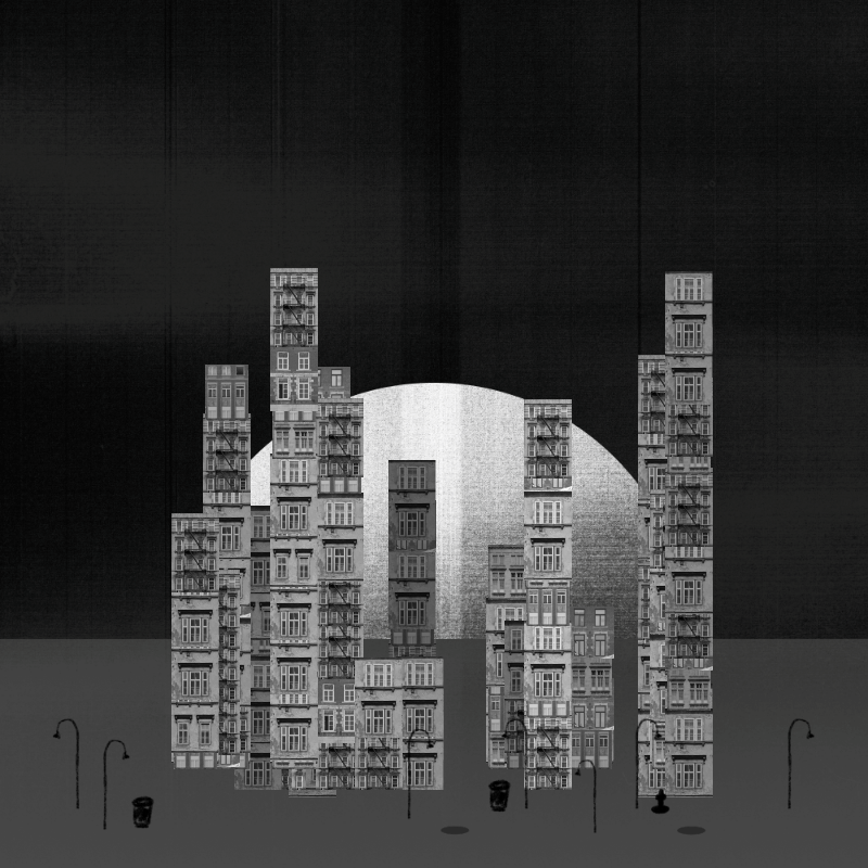 City #78 static NFT preview