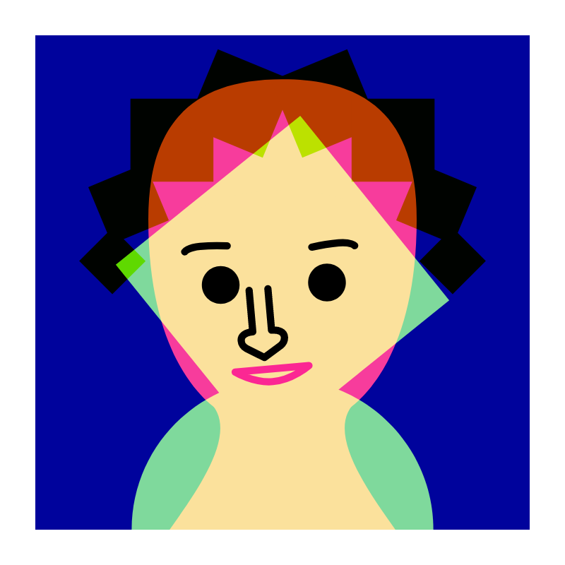 Fizzogs #223 static NFT preview