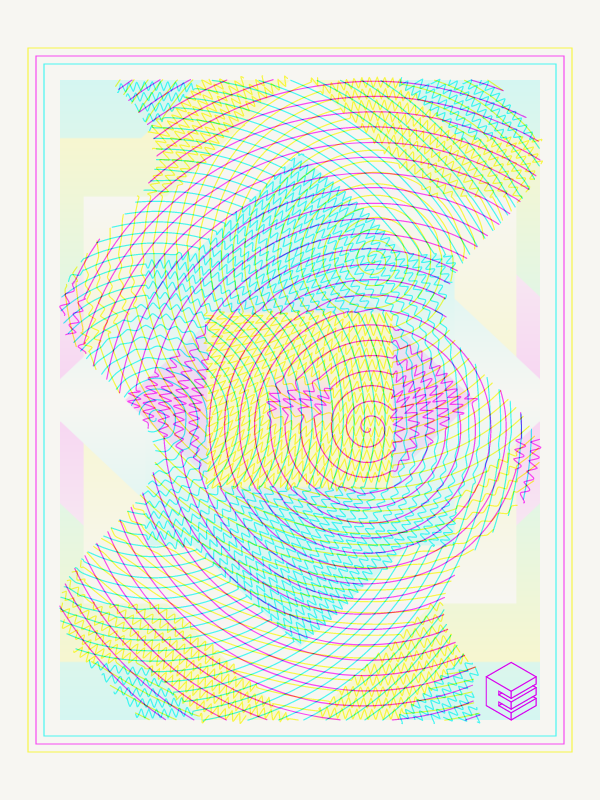 INTERFERENCES #159 static NFT preview