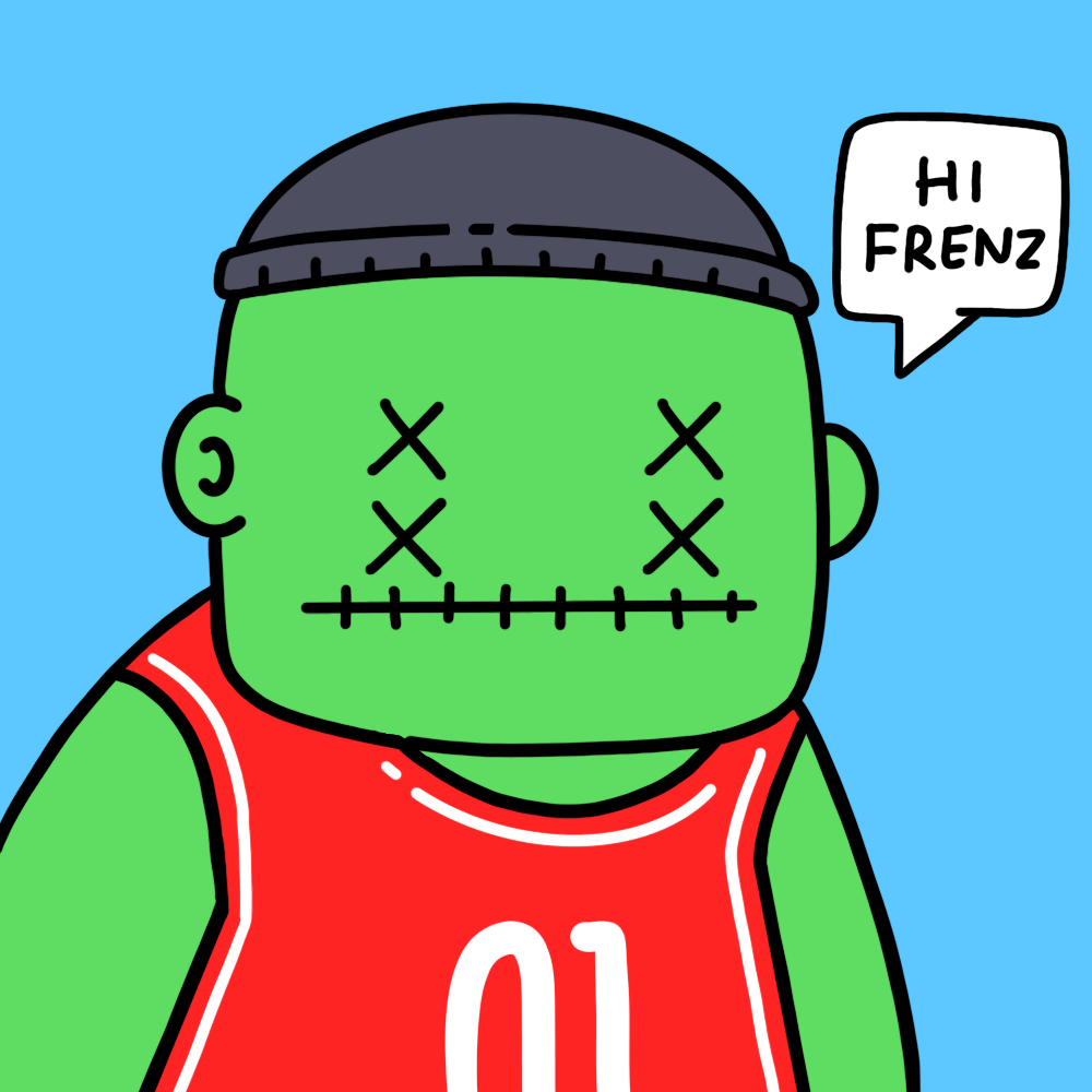 Dedfrenz #2 #154 static token preview