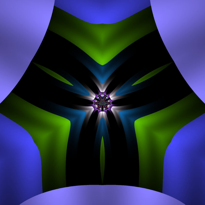 Fractal Flower #123 static token preview