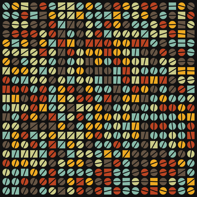 Shaped Fields #96 static token preview