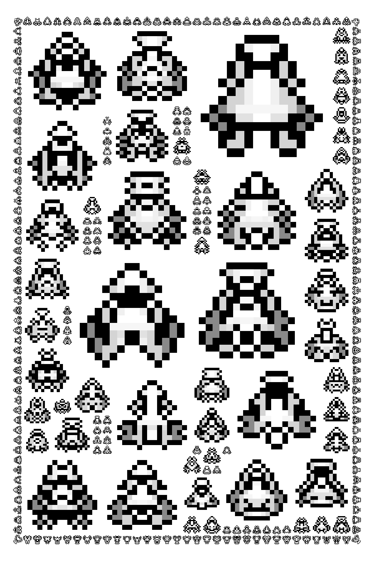 Pixel Spaceships #73 static token preview