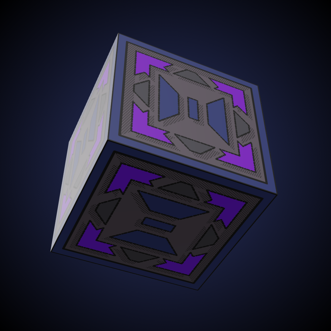🧊 MYSTERY CUBE GEN1 #103 static token preview