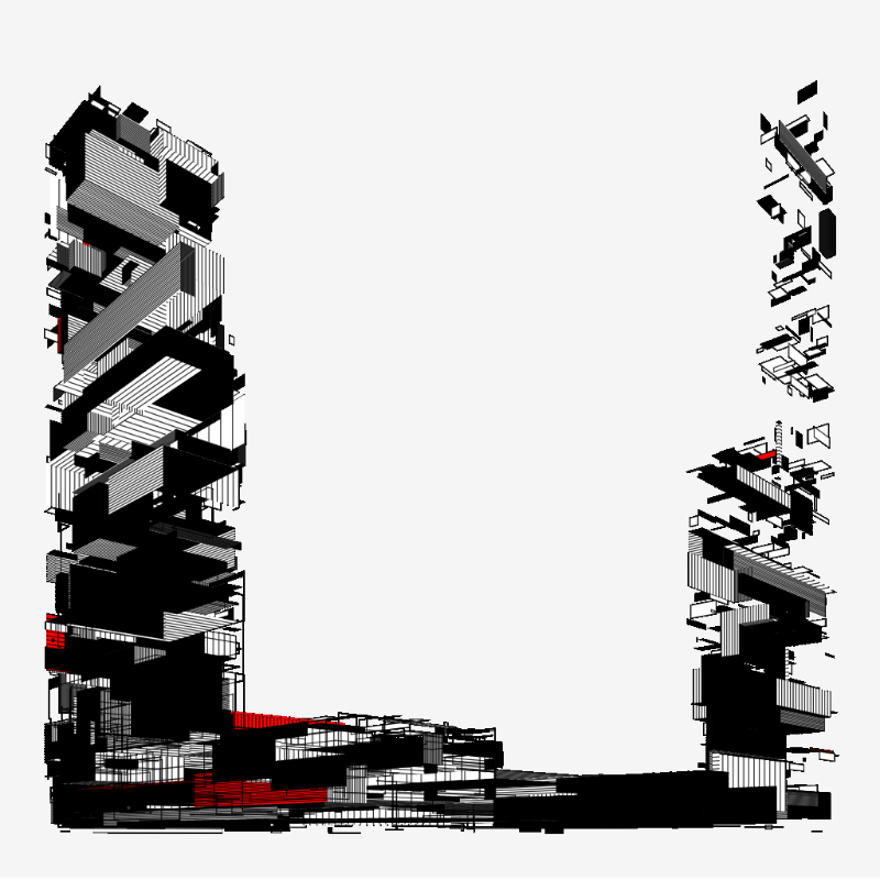 Perspective Construct I #62 static NFT preview