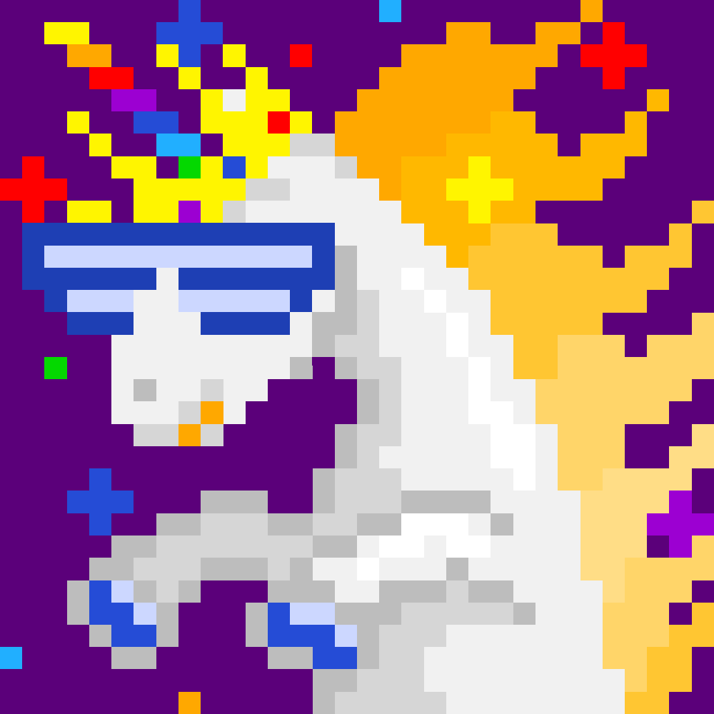 Unicorn #3717 static token preview