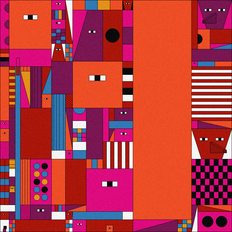 Face Hotel #198 static NFT preview
