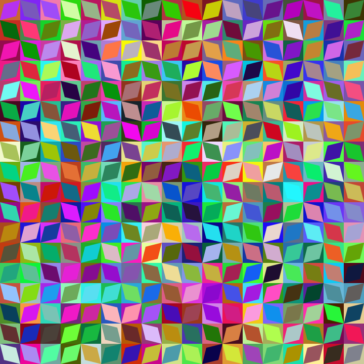 Diamond Twirl Composition #154 static NFT preview