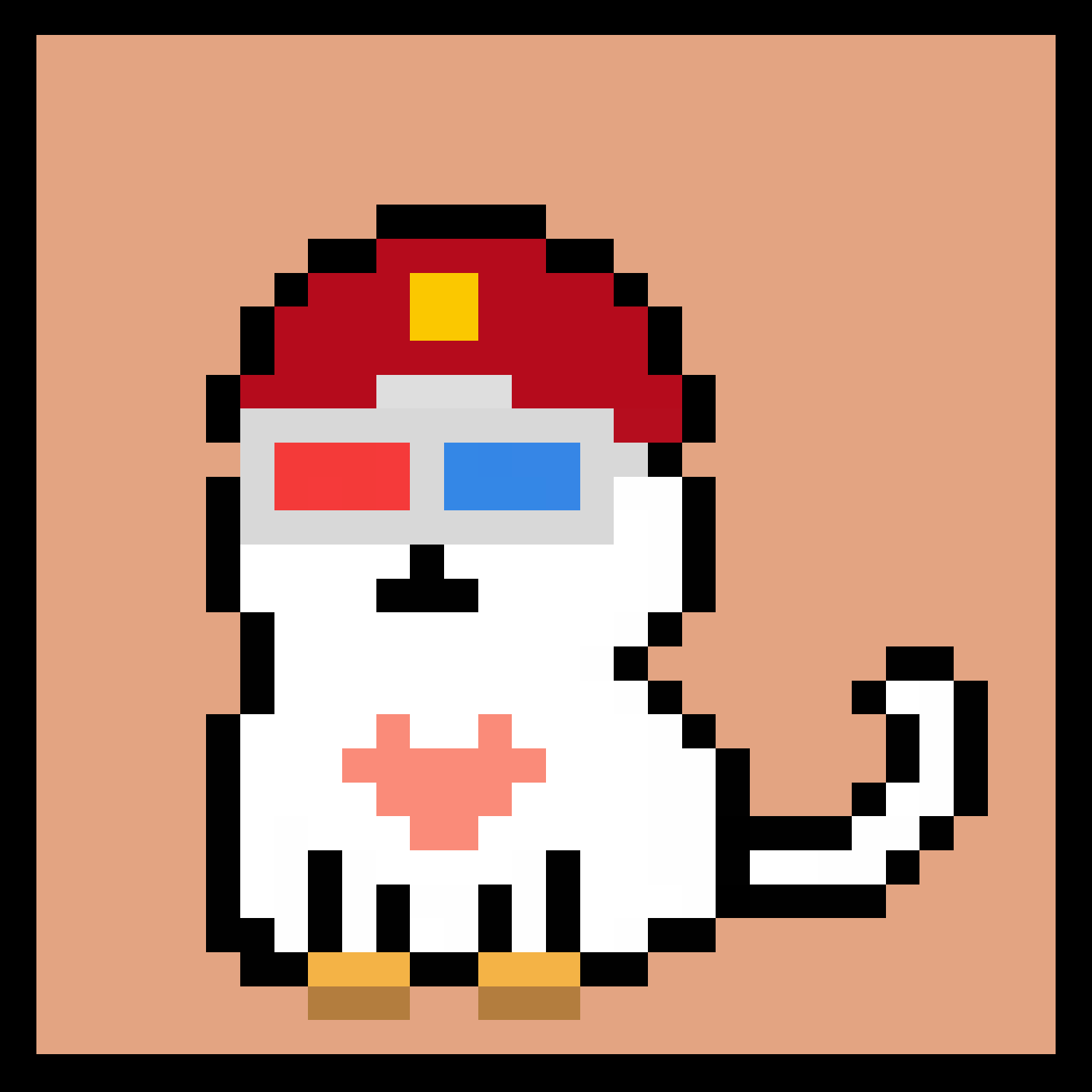 Lazy Kitties #2178 static token preview