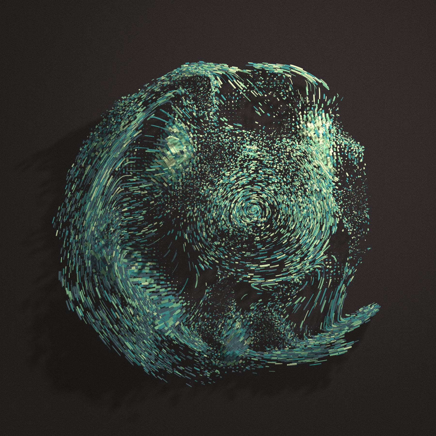Wondering #222 static NFT preview