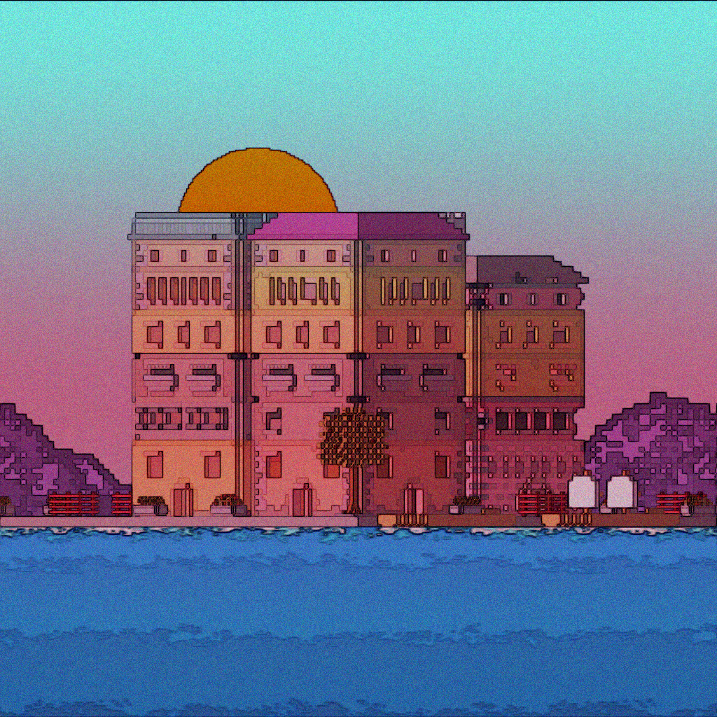 Quiet Places #102 static NFT preview