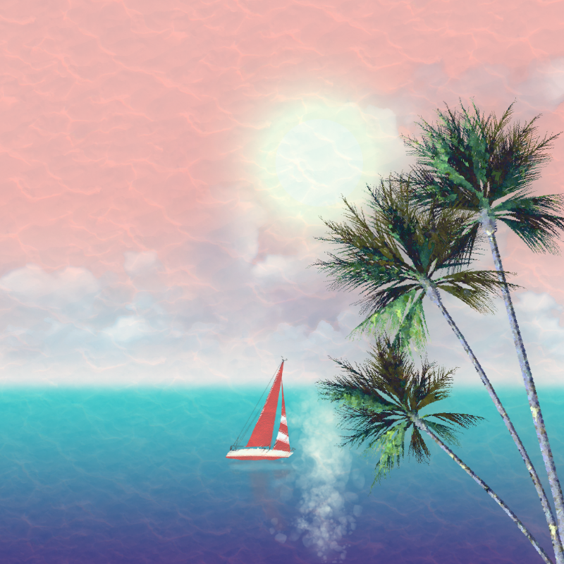 Pastel Island #50 static token preview