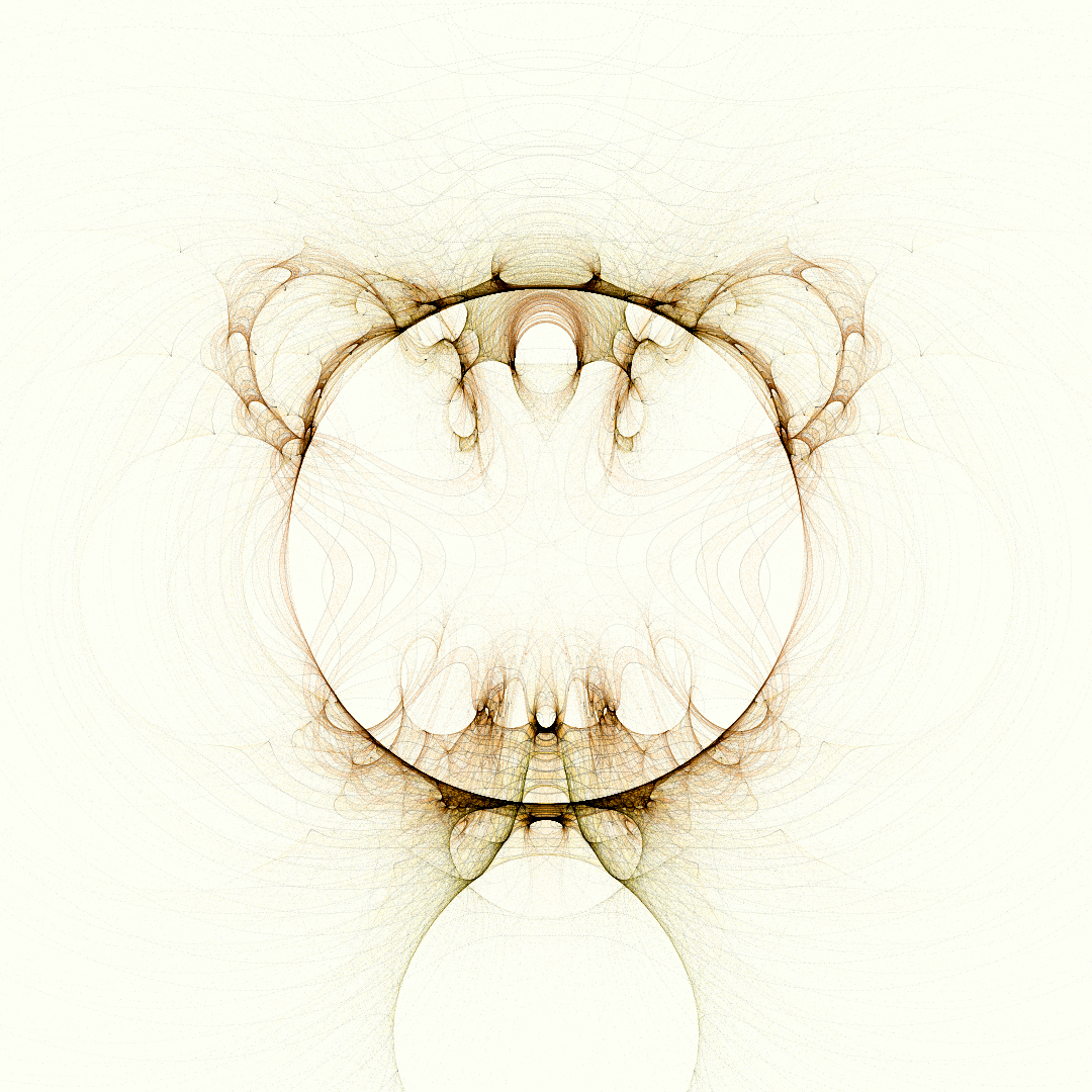 Organicon, variation I #107 static NFT preview