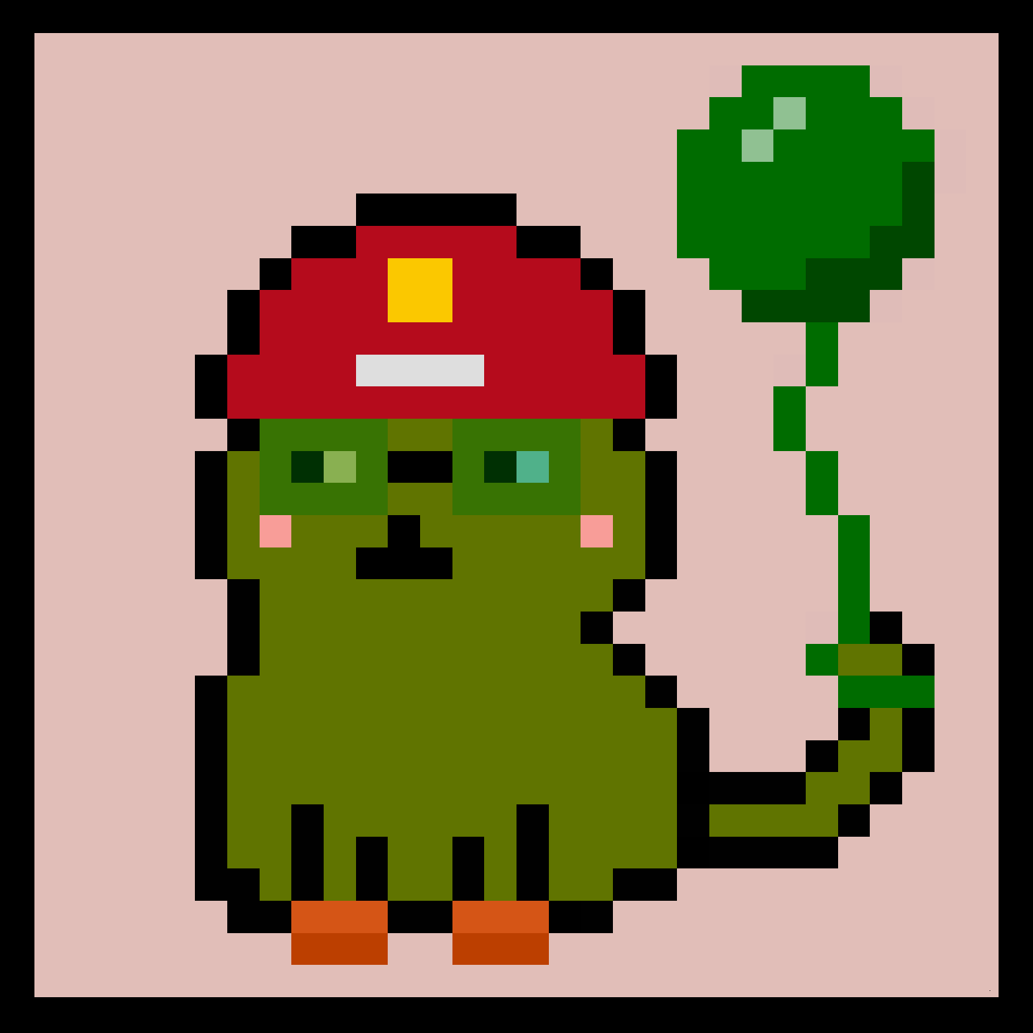 Lazy Kitties #346 static token preview