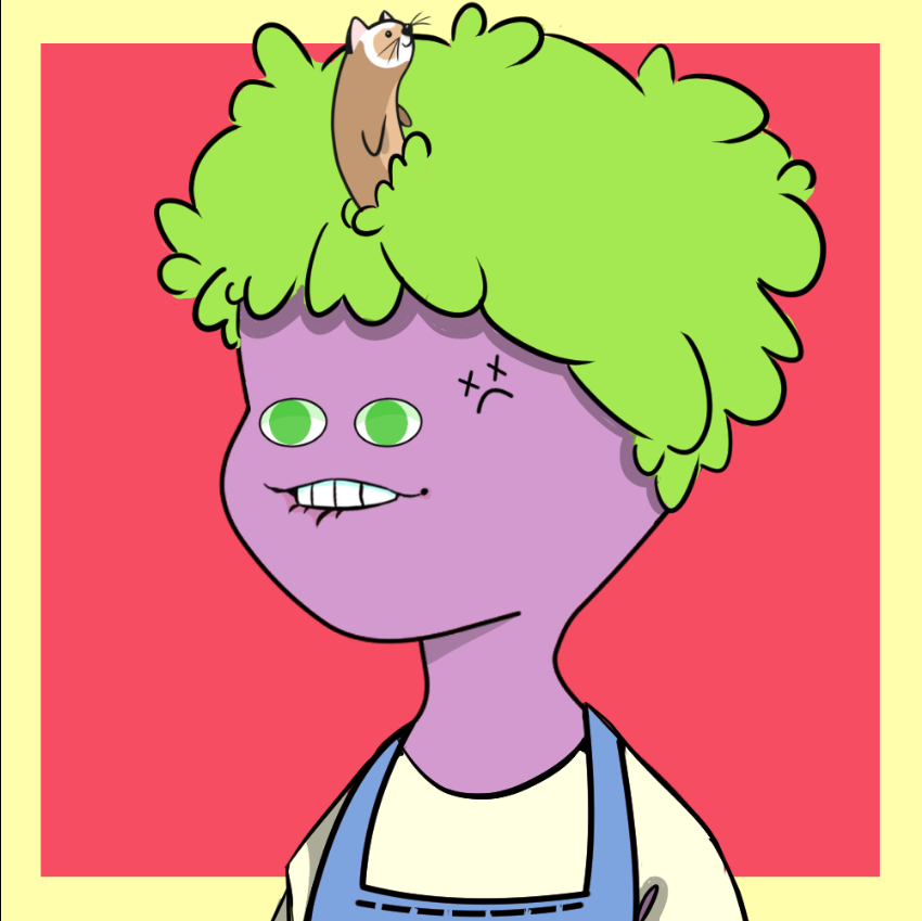 Jelly dudes #1164 static NFT preview