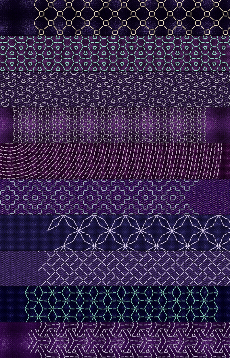 Sashiko #71 static token preview