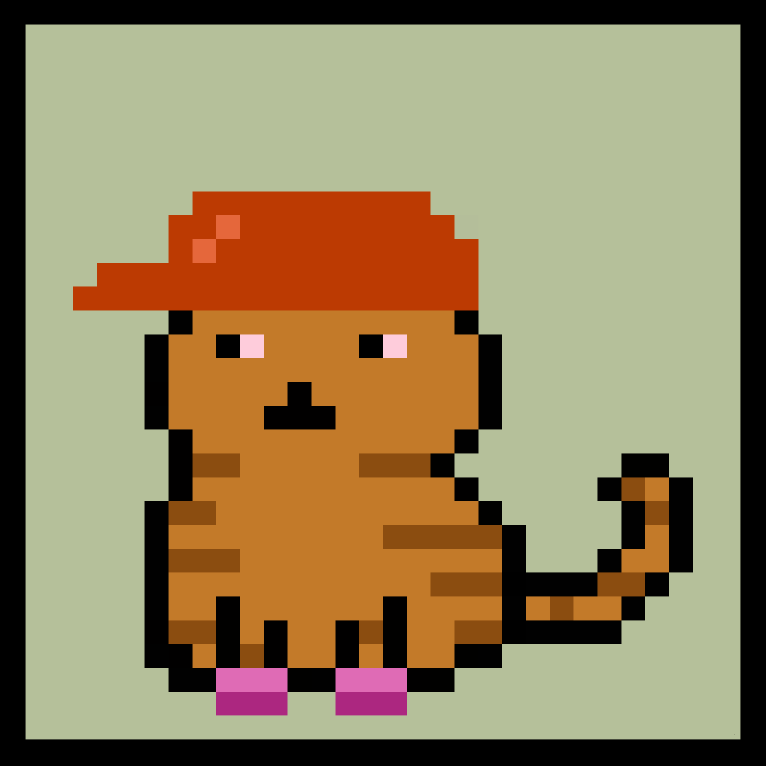 Lazy Kitties #92 static token preview