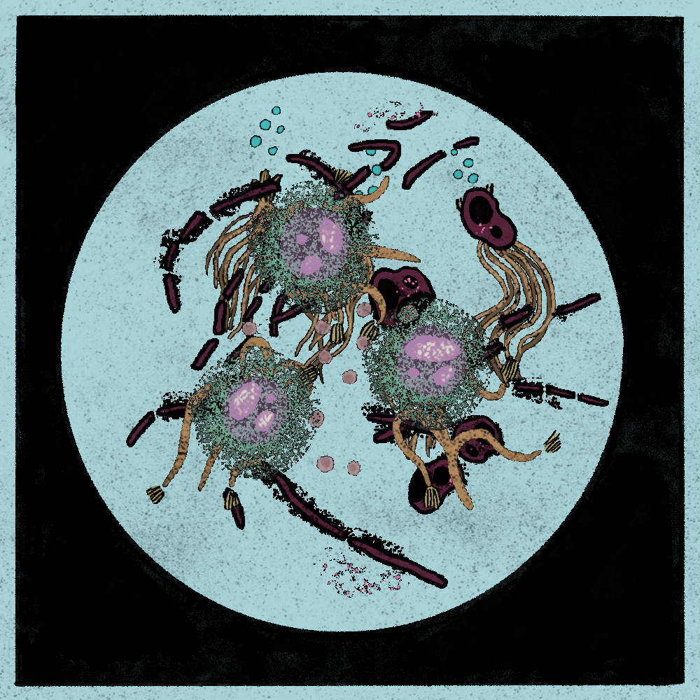 Microbes #186 static NFT preview