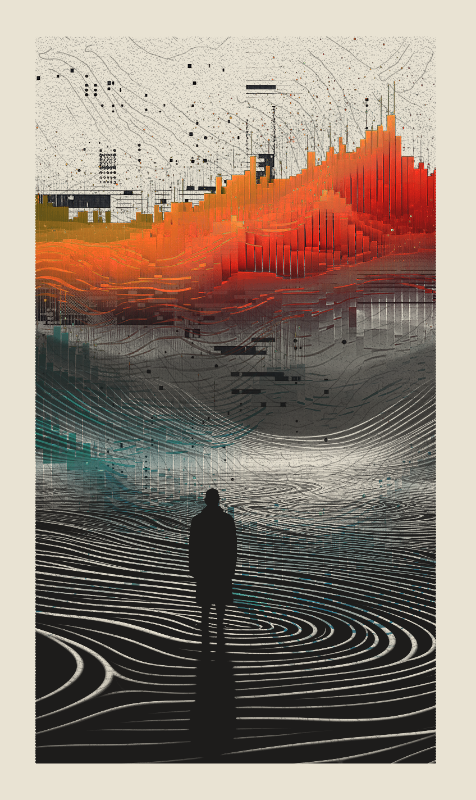 human in search of himself #48 static NFT preview