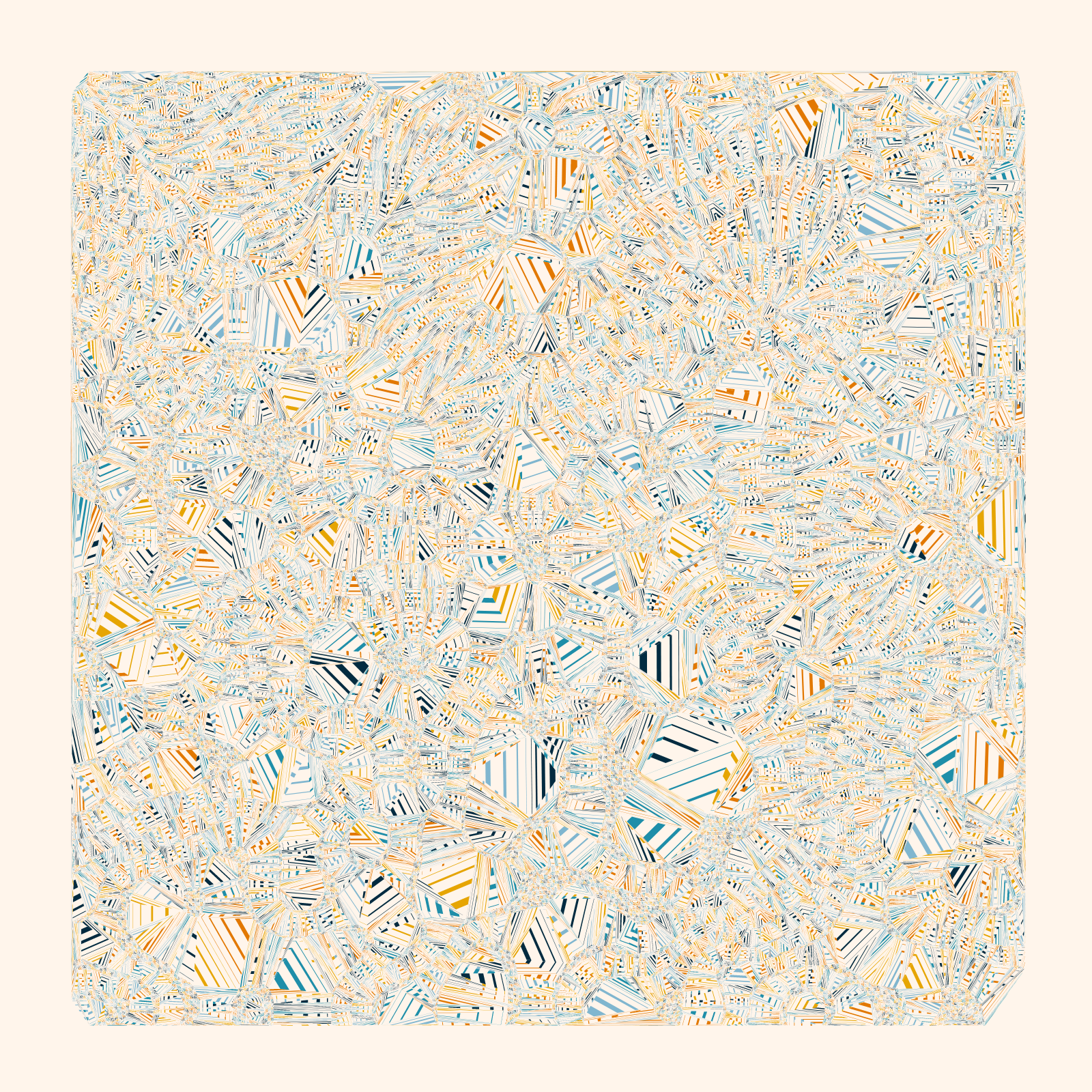Fragments of a Wave #154 static NFT preview