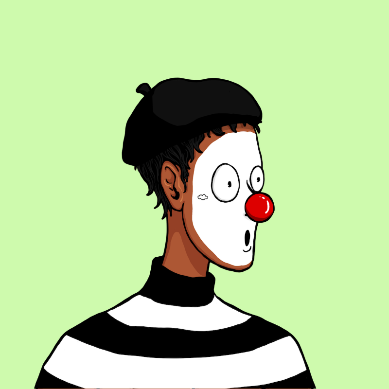 MIME x MIME #1210 static NFT preview