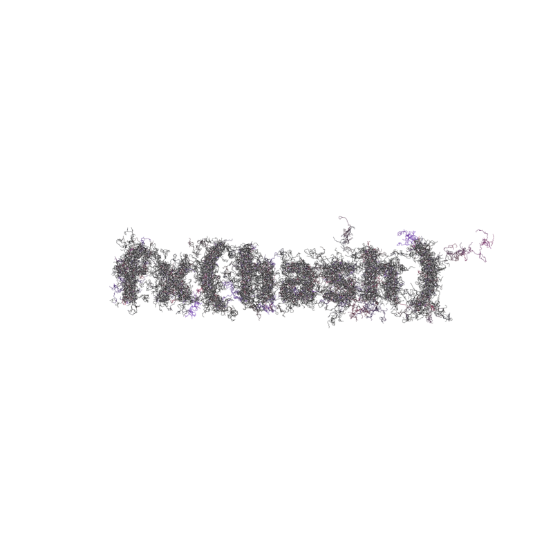 FXHASH Logo with Features #165 static token preview