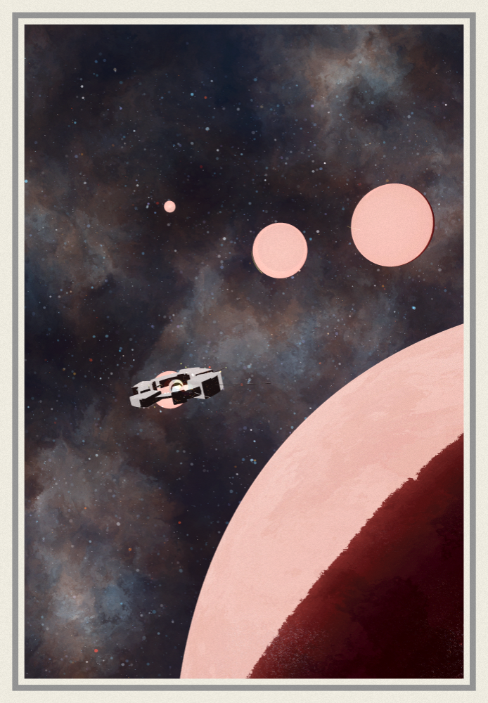 Visa to the stars #464 static token preview