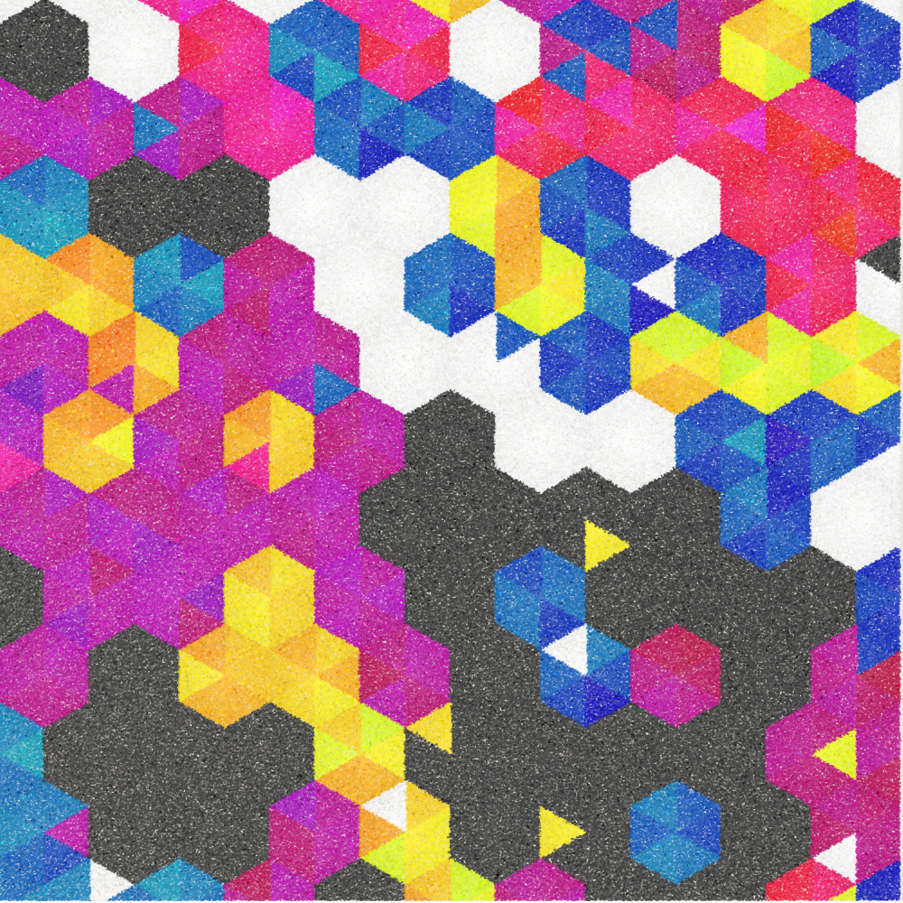 Wildflower & Patchwork #54 static NFT preview