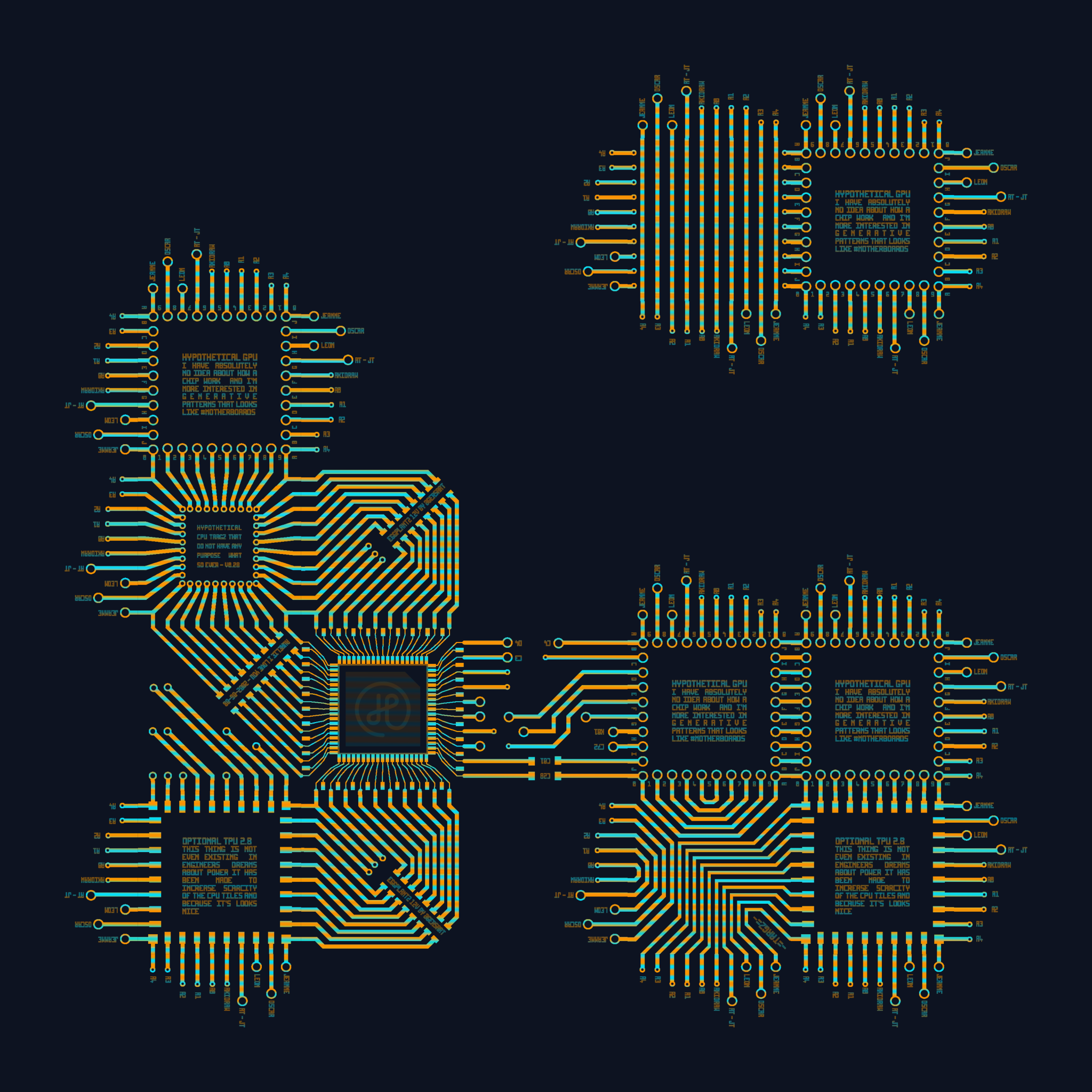 The Hypothetical Motherboards #33 static NFT preview